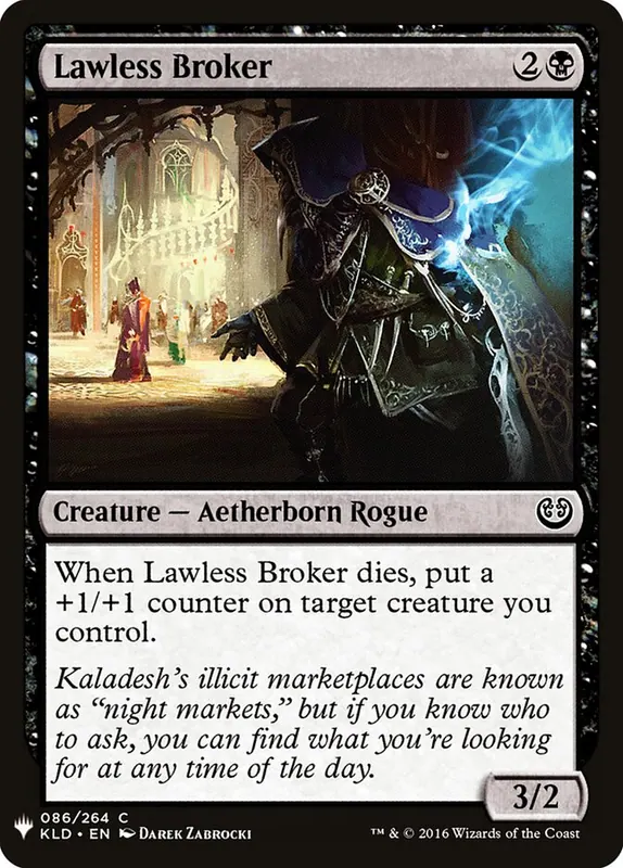 Lawless Broker [The List]