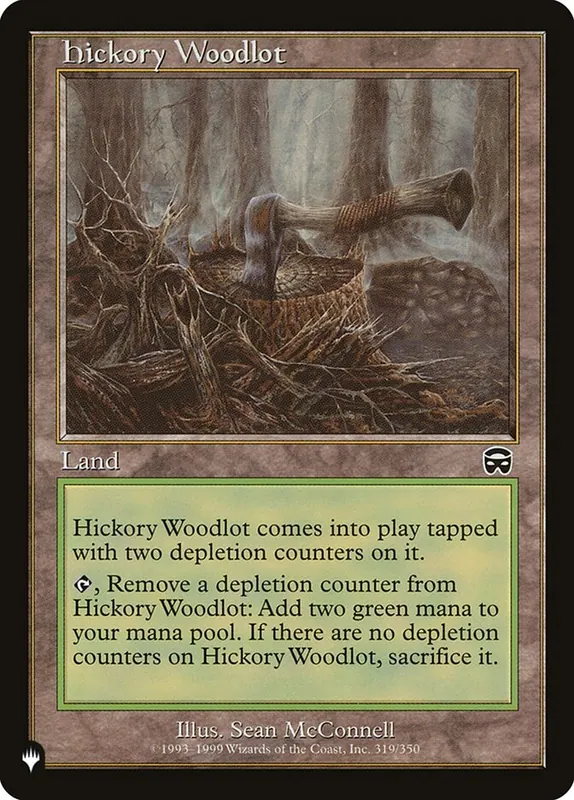Hickory Woodlot [The List]