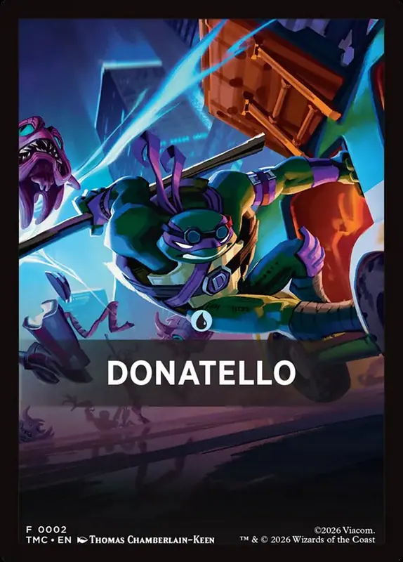 Donatello [Teenage Mutant Ninja Turtles Eternal Front Cards]