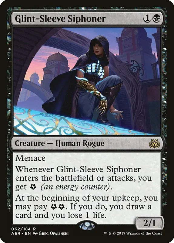Glint-Sleeve Siphoner - Español [Aether Revolt]