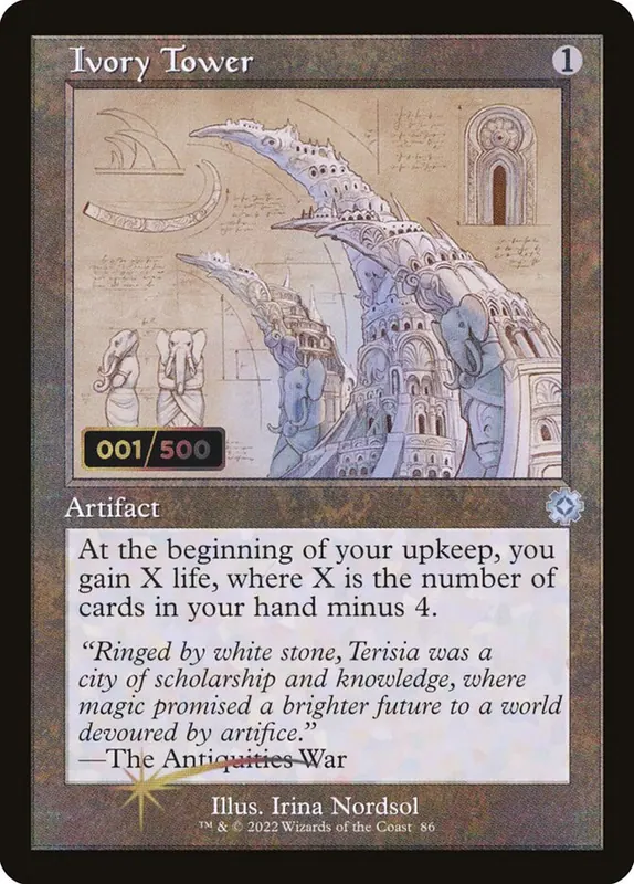 Ivory Tower [The Brothers' War Retro Artifacts]