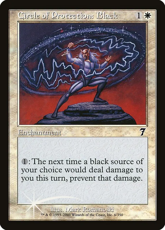 Circle of Protection: Black [Seventh Edition]