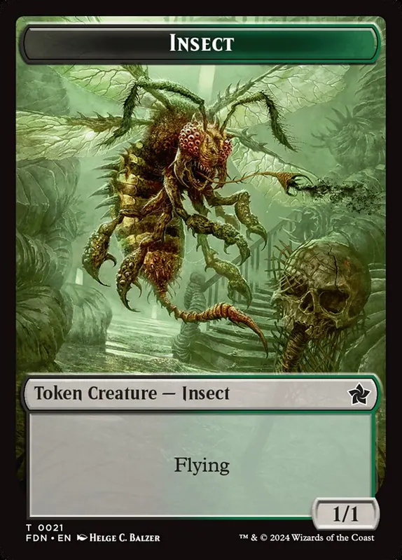 Insect [Foundations Tokens]