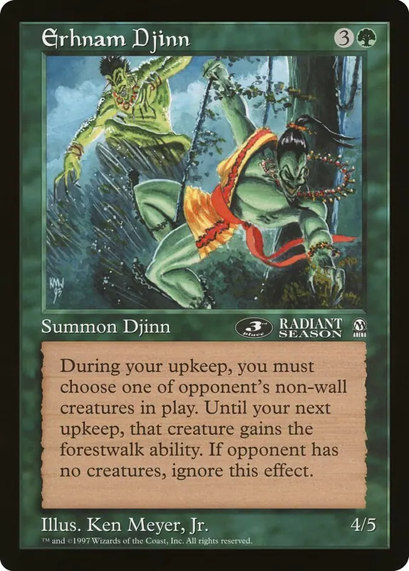 Erhnam Djinn [Oversized League Prizes]