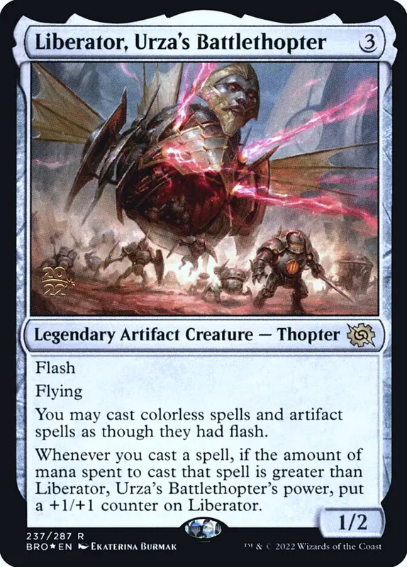 Liberator, Urza's Battlethopter [The Brothers' War Promos]