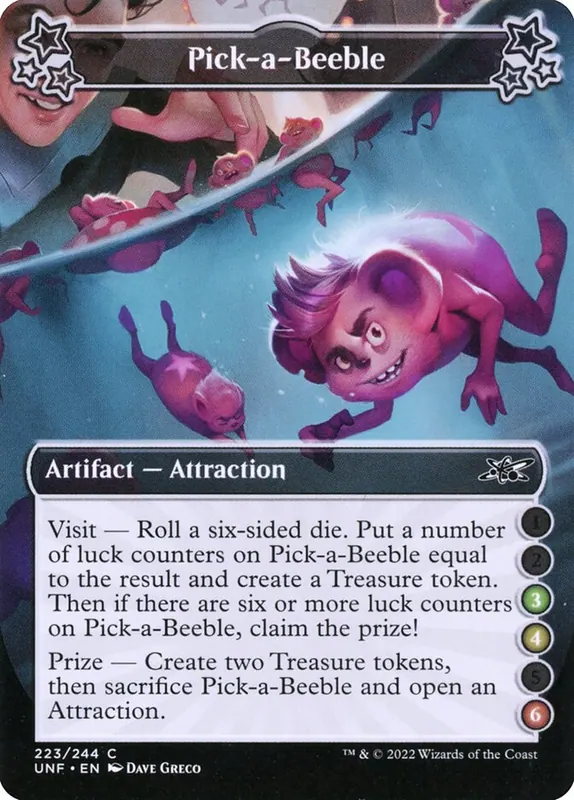 Pick-a-Beeble [Unfinity]