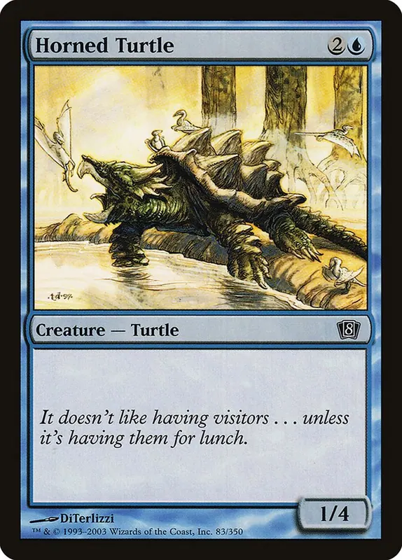 Horned Turtle [Eighth Edition]