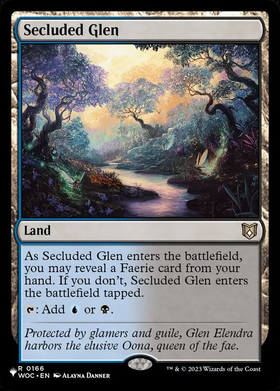 Secluded Glen [The List]