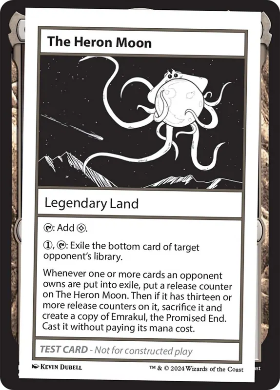 The Heron Moon [Mystery Booster 2]