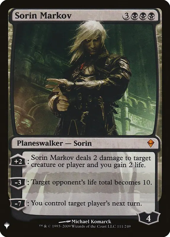 Sorin Markov [The List]