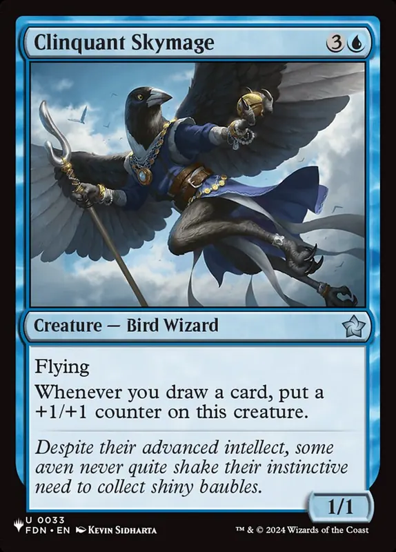Clinquant Skymage [The List]
