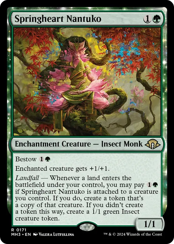 Springheart Nantuko - Español [Modern Horizons 3]