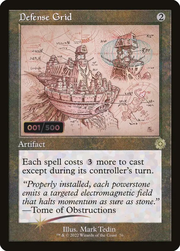 Defense Grid [The Brothers' War Retro Artifacts]
