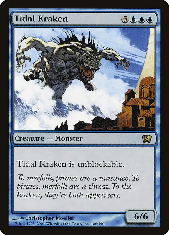 Tidal Kraken [Eighth Edition]
