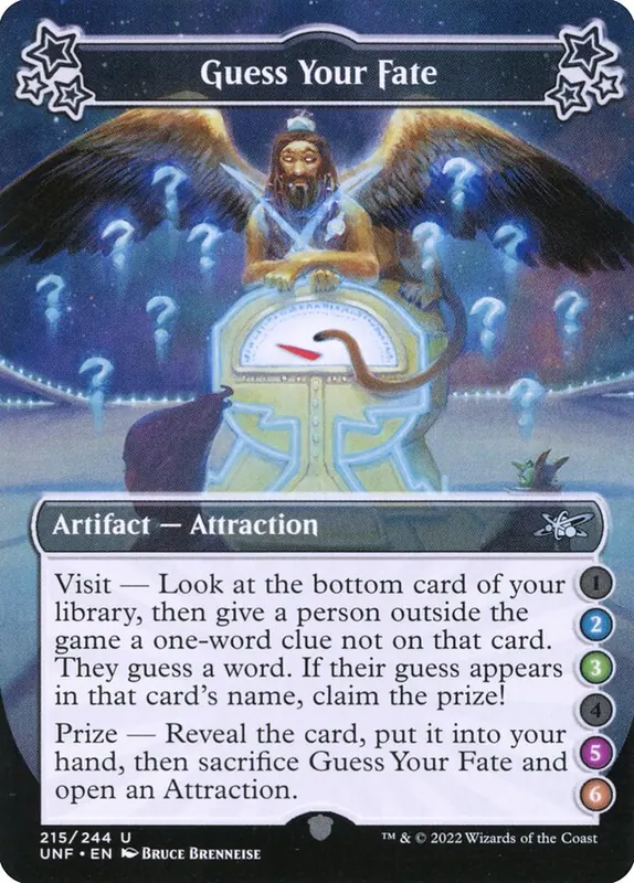 Guess Your Fate [Unfinity]
