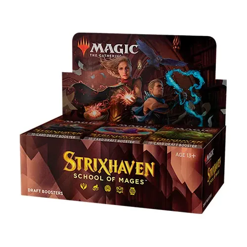 MTG CAJA DE SOBRES STRIXHAVEN INGLES