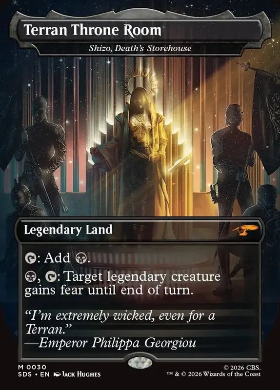 Shizo, Death's Storehouse [Stardates]