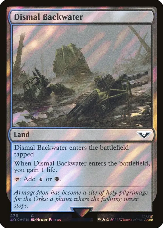 Dismal Backwater [Warhammer 40,000 Commander]
