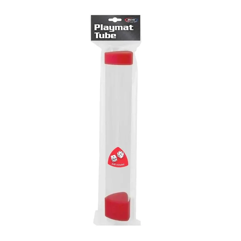 Bcw - Playmat Tube - Red