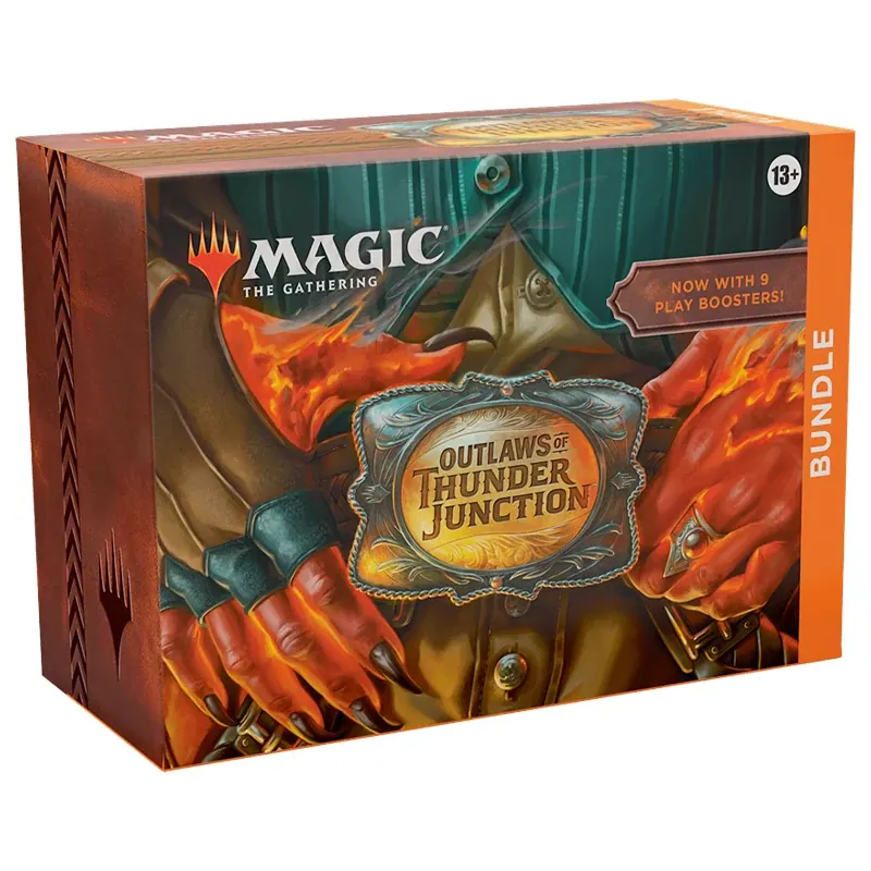Mtg Outlaws of Thunder Junction – Bundle – Ingles