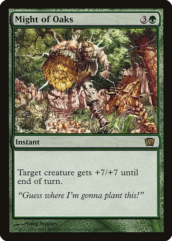 Might of Oaks [Eighth Edition]