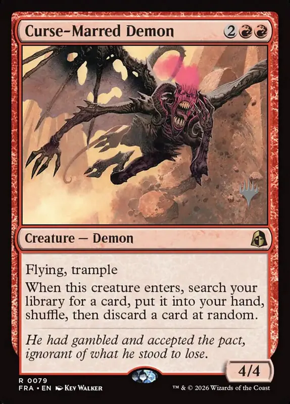 Curse-Marred Demon [Reality Fracture Promos]