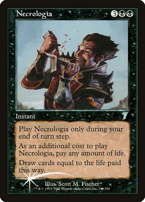 Necrologia [Seventh Edition]