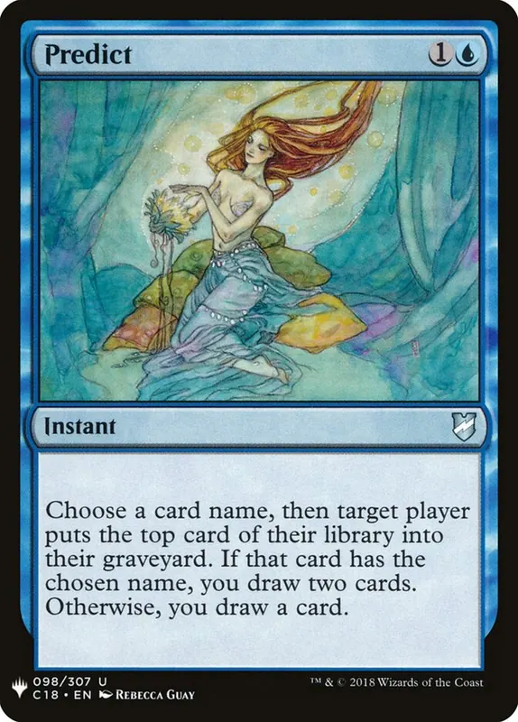 Predict [The List]