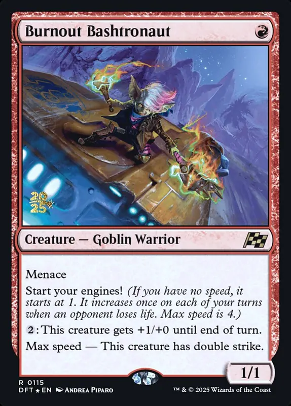 Burnout Bashtronaut [Aetherdrift Promos]
