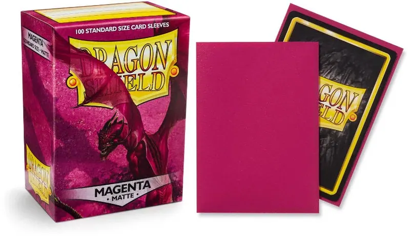 DRAGONSHIELD MAGENTA MATTE