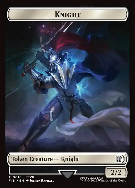 Knight [Final Fantasy Tokens]