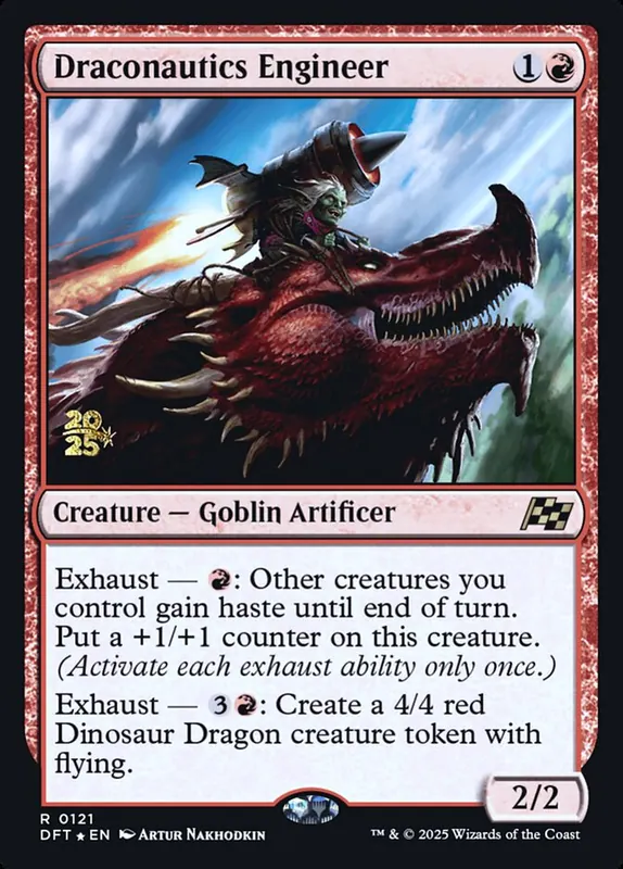 Draconautics Engineer [Aetherdrift Promos]