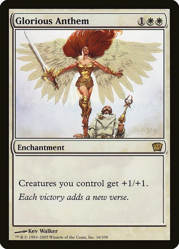 Glorious Anthem [Ninth Edition]