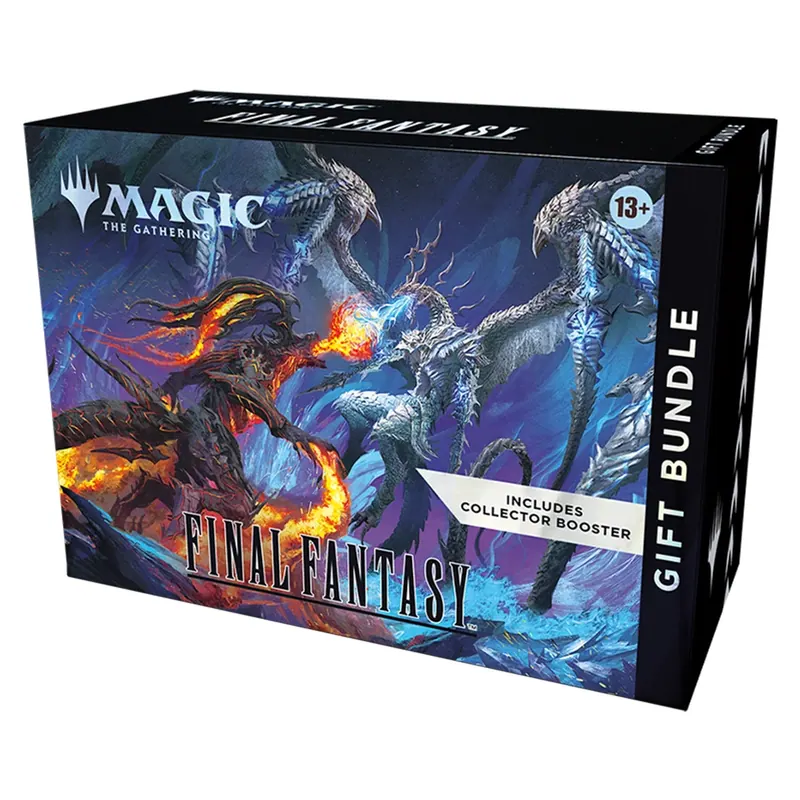 Mtg – Final Fantasy – Gift Bundle (Preventa)