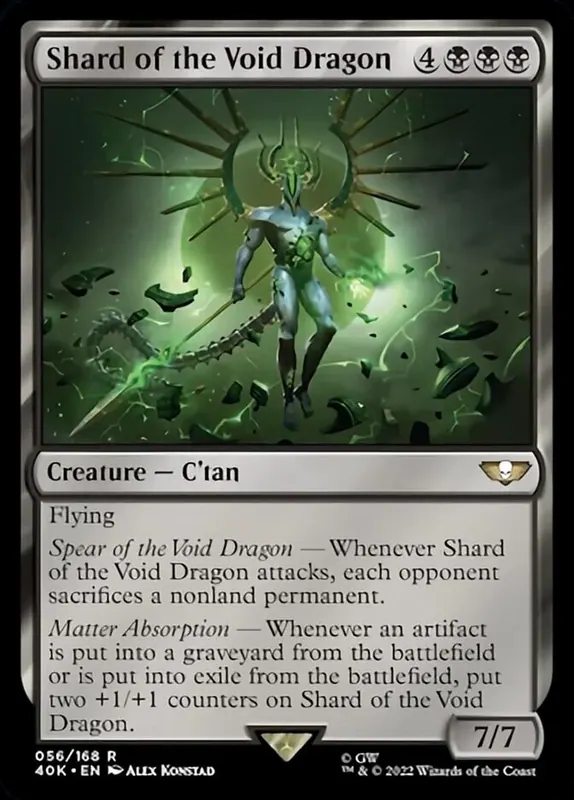 Shard of the Void Dragon (Surge Foil) [Warhammer 40,000]