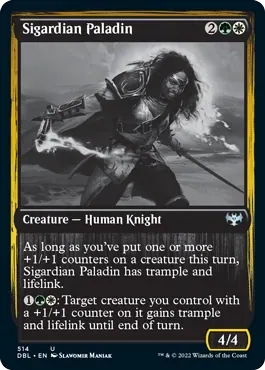 Sigardian Paladin [Innistrad: Double Feature]