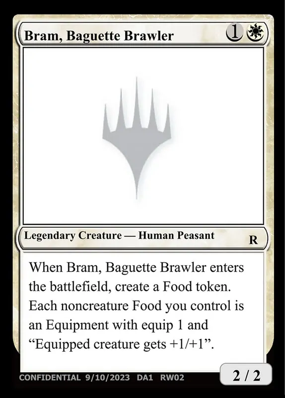 Bram, Baguette Brawler [Unknown Event]