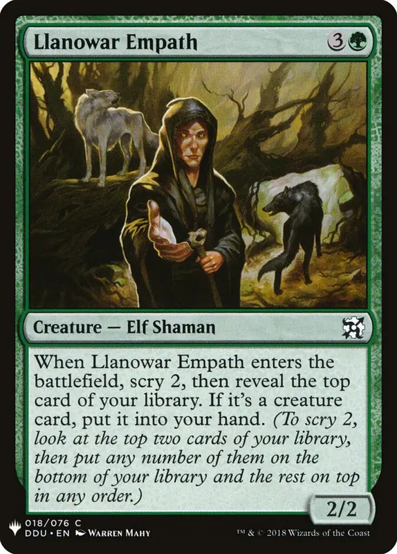 Llanowar Empath [The List]