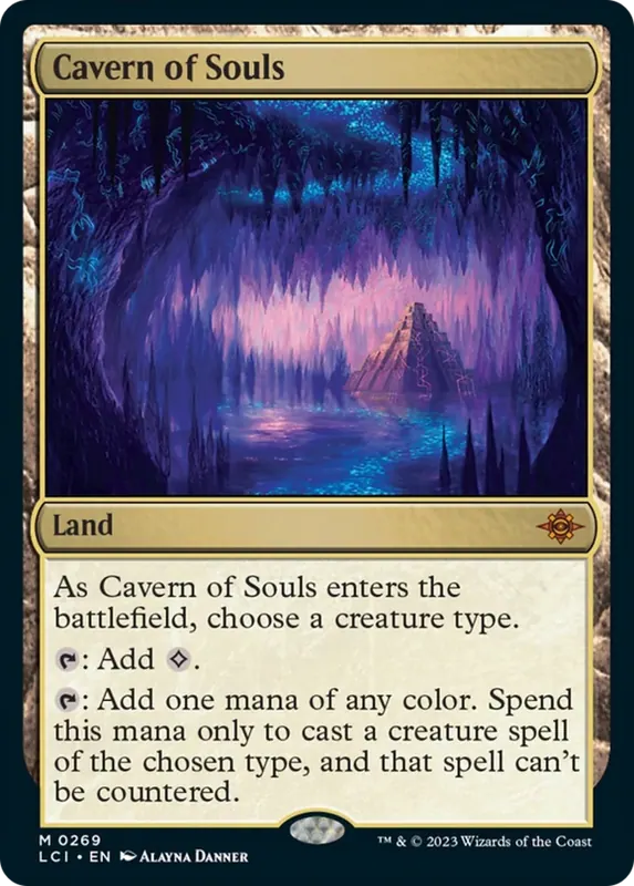Cavern of Souls (0269) - Español [The Lost Caverns of Ixalan]