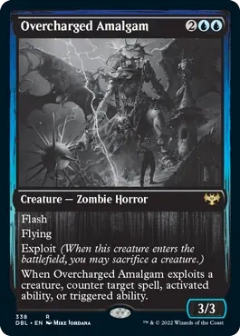 Overcharged Amalgam [Innistrad: Double Feature]