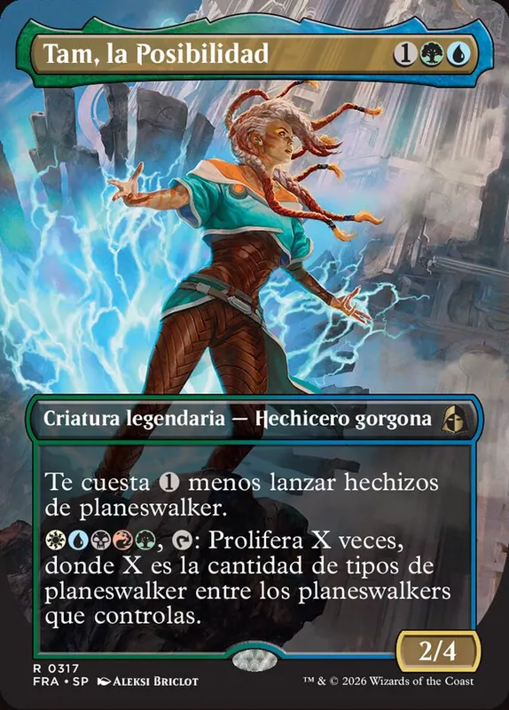 Tam, the Possibility [Reality Fracture] - Español