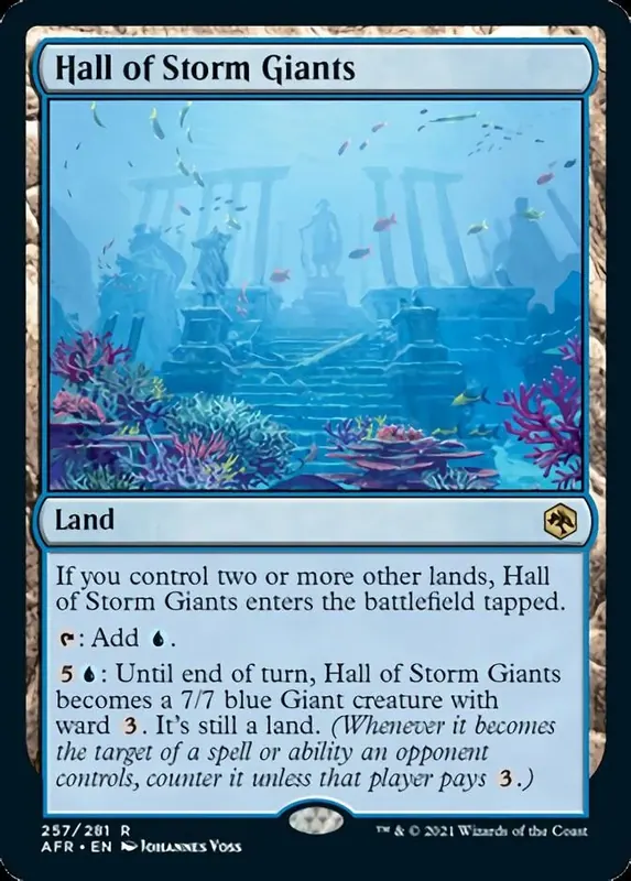 Hall of Storm Giants [Dungeons & Dragons: Adventures in the Forgotten Realms]