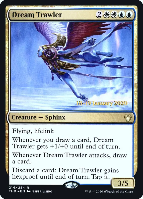 Dream Trawler [Theros Beyond Death Promos]