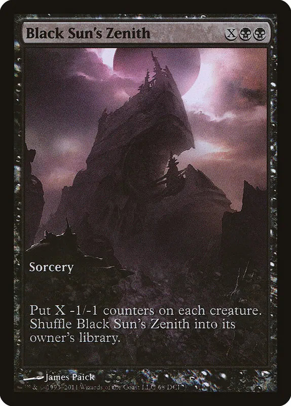 Black Sun's Zenith [DCI Promos]