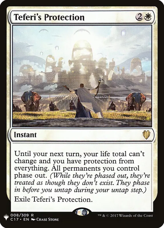 Teferi's Protection [The List]
