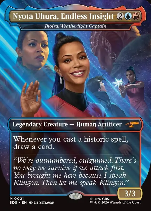 Jhoira, Weatherlight Captain [Stardates]