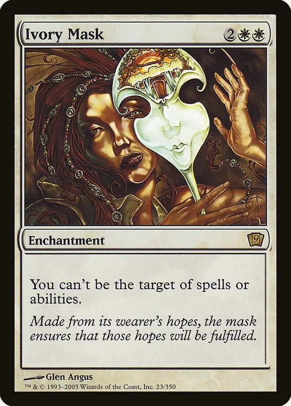 Ivory Mask [Ninth Edition]