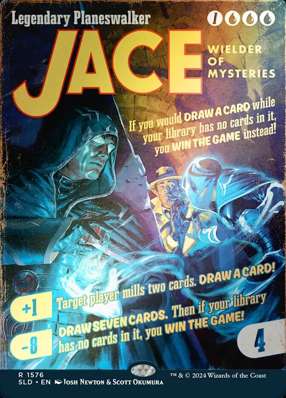 Jace, Wielder of Mysteries [Secret Lair Drop]