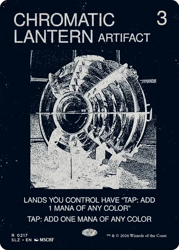 Chromatic Lantern (0217) [Secret Lair x MSCHF: The Zeta Set]