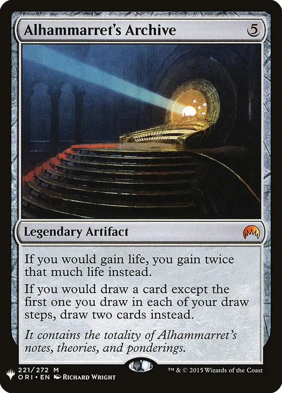 Alhammarret's Archive [The List]